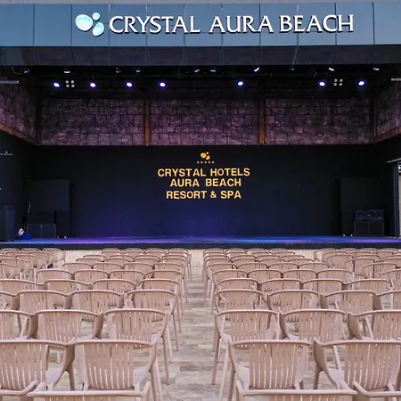 Курортный комплекс Crystal Aura Aqua Collection 5*