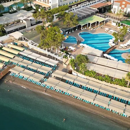 Semesteranläggning (resort) Crystal Aura Aqua Collection Kemer