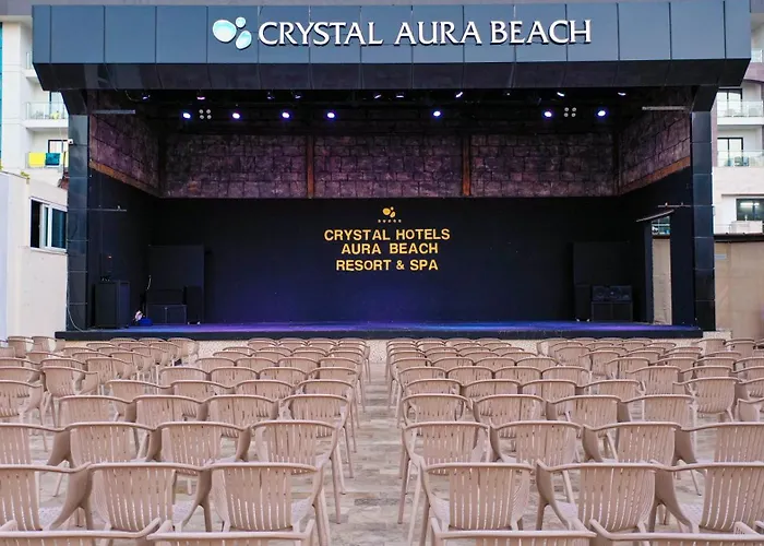 Üdülőközpont Crystal Aura Aqua Collection 5*