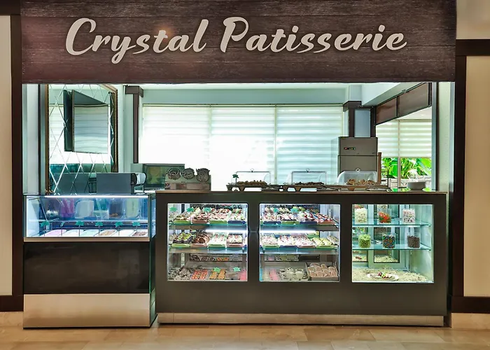 Crystal Aura Aqua Collection 5* קמר